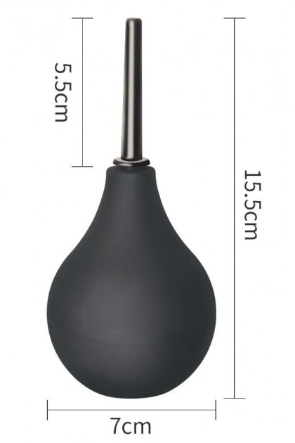 POIRE POUR LAVEMENT DELUXE DOUCHE 160ML