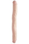 Double gode dong basix 33 x 4 cm - Love Shop Avenue