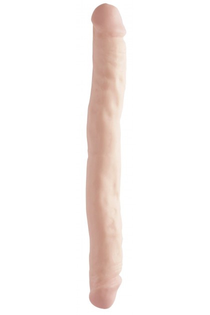 Double gode dong basix 33 x 4 cm - Love Shop Avenue