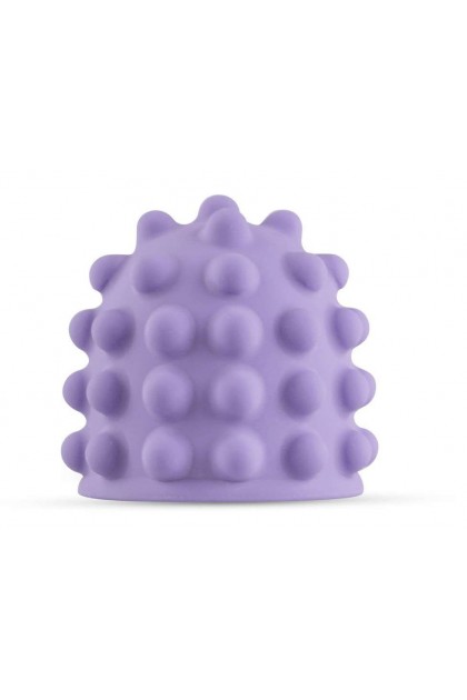 ACCESSOIRE WAND NUBBED VIOLET 58 MM MYMAGIC WAND