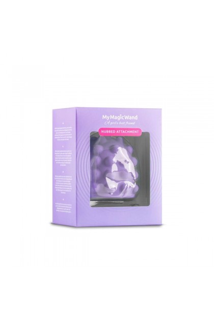 ACCESSOIRE WAND NUBBED VIOLET 58 MM MYMAGIC WAND