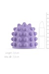 ACCESSOIRE WAND NUBBED VIOLET 58 MM MYMAGIC WAND