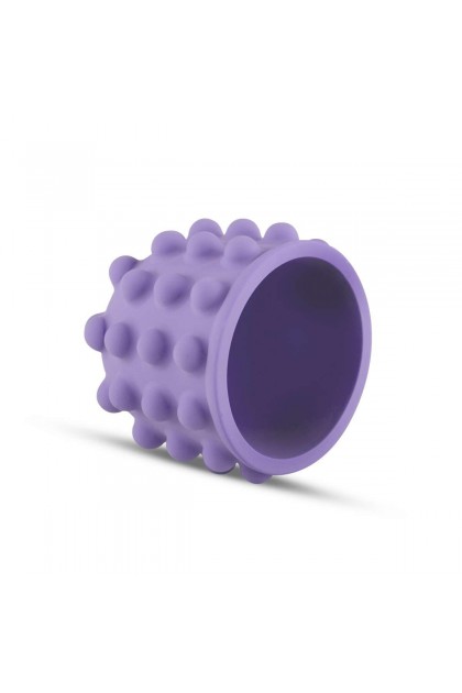 ACCESSOIRE WAND NUBBED VIOLET 58 MM MYMAGIC WAND