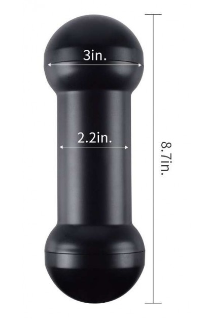 MASTURBATEUR DOUBLE SIDE VAGIN - BOUCHE