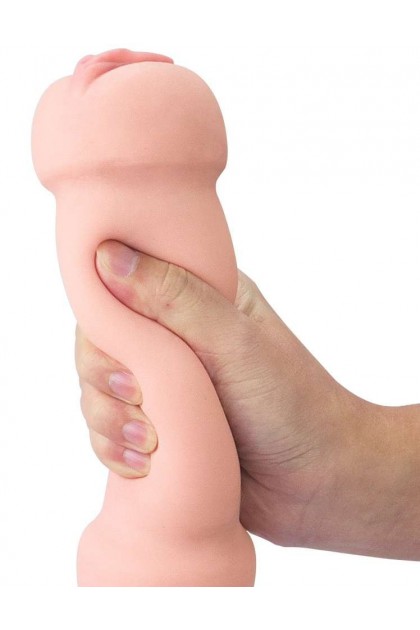 MASTURBATEUR DOUBLE SIDE VAGIN - BOUCHE