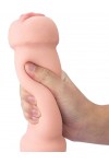 MASTURBATEUR DOUBLE SIDE VAGIN - BOUCHE