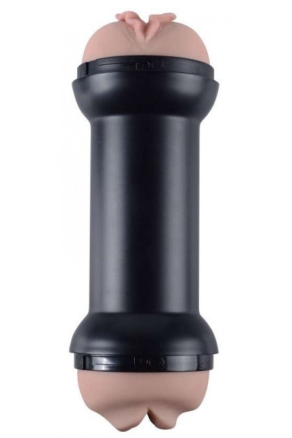 MASTURBATEUR DOUBLE SIDE VAGIN - BOUCHE