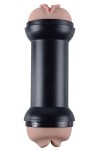 MASTURBATEUR DOUBLE SIDE VAGIN - BOUCHE