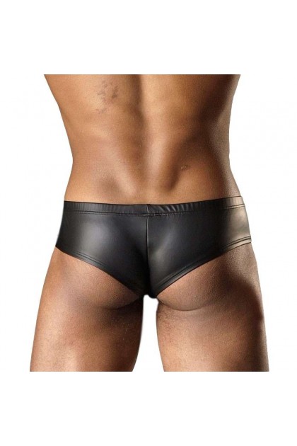 BOXER COURT CHEEKY BRIEF NOIR M104 - S
