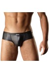 Boxer court cheeky brief noir m104 - M - Love Shop Avenue