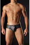 BOXER COURT CHEEKY BRIEF NOIR M104 - XL
