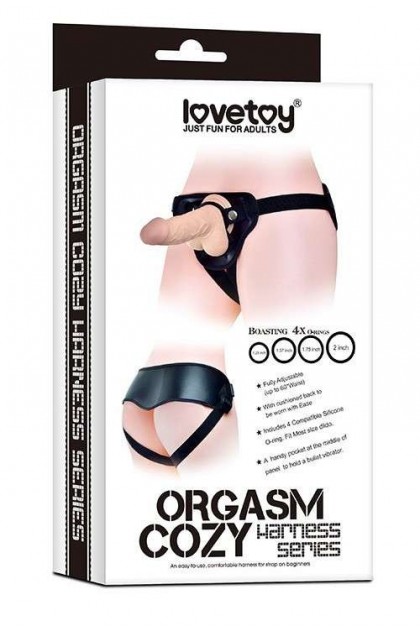 Harnais orgasm cozy - Love Shop Avenue