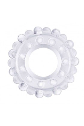 COCKRING POWER PLUS BUBBLE TRANSPARENT