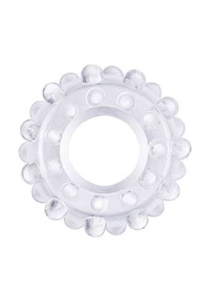 COCKRING POWER PLUS BUBBLE TRANSPARENT