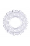 COCKRING POWER PLUS BUBBLE TRANSPARENT