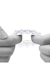 COCKRING POWER PLUS BUBBLE TRANSPARENT