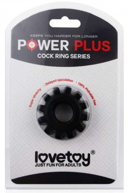 COCKRING POWER PLUS WHEEL NOIR
