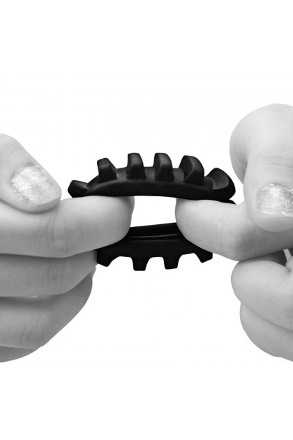 Cockring power plus wheel noir - Love Shop Avenue