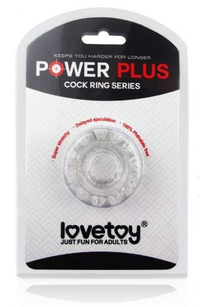 COCKRING POWER PLUS WHEEL TRANSPARENT
