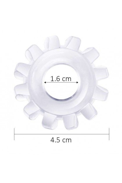 COCKRING POWER PLUS WHEEL TRANSPARENT