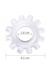 COCKRING POWER PLUS WHEEL TRANSPARENT