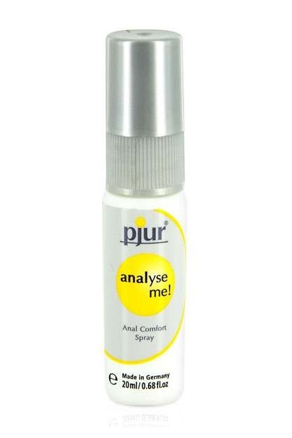 Spray anal decontractant analyse me pjur 20ml - Love Shop Avenue