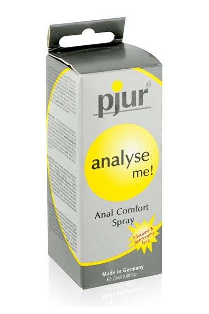 Spray anal decontractant analyse me pjur 20ml - Love Shop Avenue