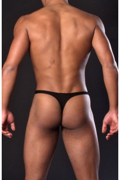 Minimum string noir m101 - XXL - Love Shop Avenue