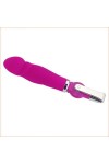 VIBROMASSEUR RECHARGEABLE EN SILICONE ALICE PENIS VIBE - ROSE