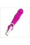 VIBROMASSEUR RECHARGEABLE EN SILICONE ALICE PENIS VIBE - ROSE