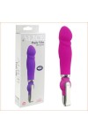 VIBROMASSEUR RECHARGEABLE EN SILICONE ALICE PENIS VIBE - ROSE