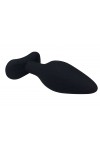 PLUG ANAL NOIR ROCKET PLUG EN SILICONE - SMALL - BR208S