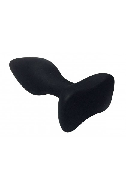 PLUG ANAL NOIR ROCKET PLUG EN SILICONE - LARGE - BR208L