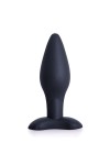 PLUG ANAL NOIR ROCKET PLUG EN SILICONE - LARGE - BR208L