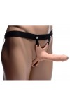Gode ceinture creux en silicone - Love Shop Avenue