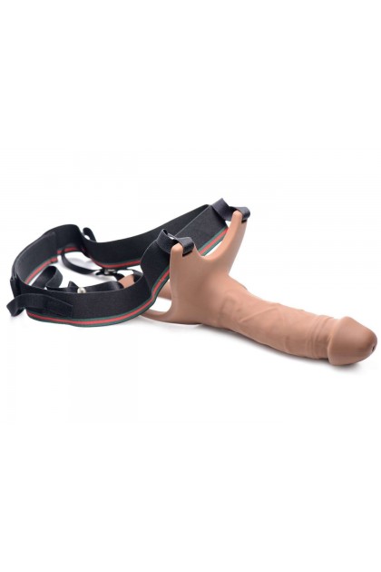 Gode ceinture creux en silicone - Love Shop Avenue