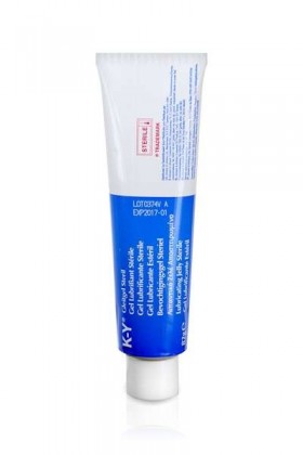 GEL LUBRIFIANT STERILE KY - 82G