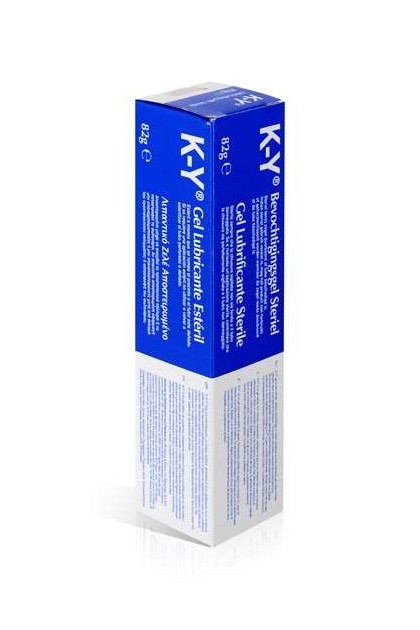 GEL LUBRIFIANT STERILE KY - 82G