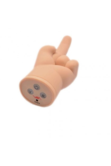 VIBROMASSEUR POINT G MAGIC FINGER RECHARGEABLE - 13051 - CHAIR