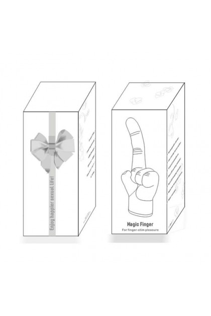 VIBROMASSEUR POINT G MAGIC FINGER RECHARGEABLE - 13051 - CHAIR