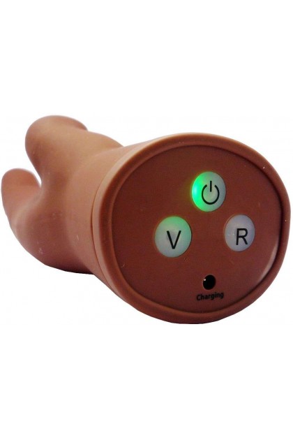 VIBROMASSEUR POINT G MAGIC FINGER RECHARGEABLE - 13051 - CHOCOLAT