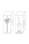 VIBROMASSEUR POINT G MAGIC FINGER RECHARGEABLE - 13051 - CHOCOLAT