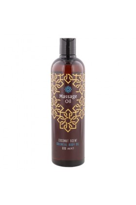 HUILE DE MASSAGE ORIENTALE STIMULANTE SAVEUR COCO - 600ML