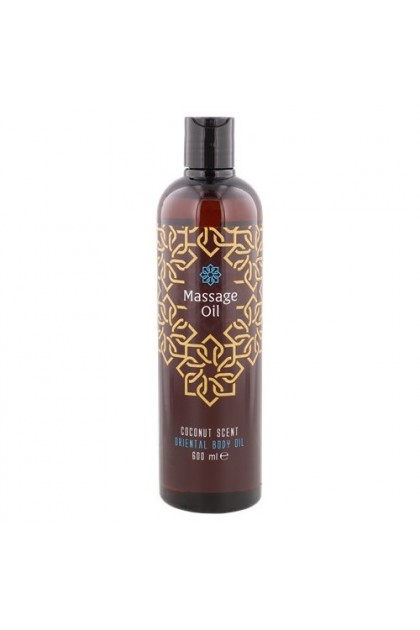 HUILE DE MASSAGE ORIENTALE STIMULANTE SAVEUR COCO - 600ML