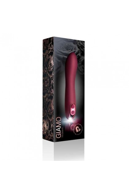 VIBROMASSEUR GIAMO BORDEAUX - ROCKS-OFF