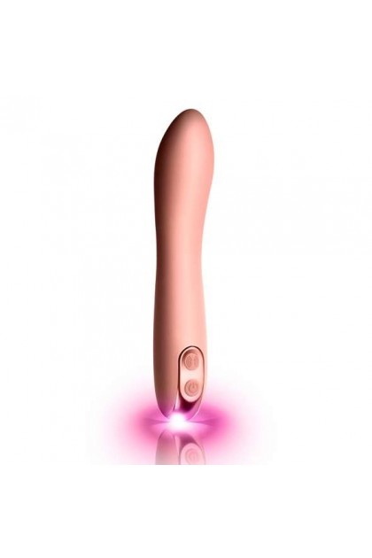 VIBROMASSEUR GIAMO ROSE BONBON - ROCKS-OFF