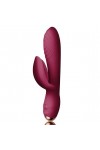 VIBROMASSEUR RABBIT  EVERY GIRL BORDEAUX - ROCKS-OFF