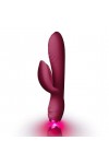 VIBROMASSEUR RABBIT  EVERY GIRL BORDEAUX - ROCKS-OFF