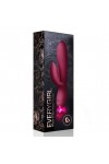 VIBROMASSEUR RABBIT  EVERY GIRL BORDEAUX - ROCKS-OFF