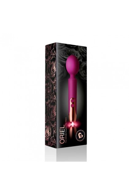 Vibromasseur wand oriel fuchsia - ROCKS-OFF - Love Shop Avenue